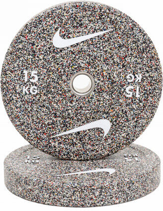 nikestrength Nike Strength Grind Bumper Plates 15 kg
