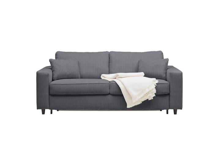 Schlafsofa Agneta Dunkelgrau