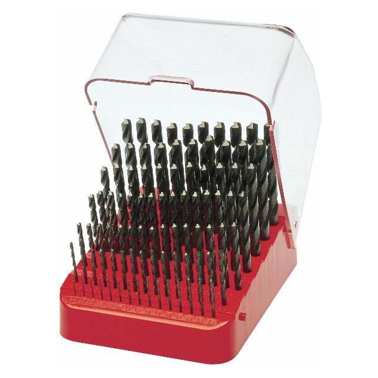 Ruko Part 91 set of spiral drills 1-10 mm HSS (214223)
