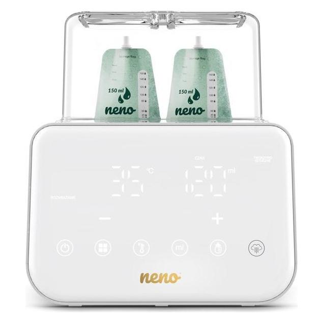 Neno Vivo 6-In-1 Baby Bottle Sterilizer, Warmer, And Defroster (NENO VIVO)