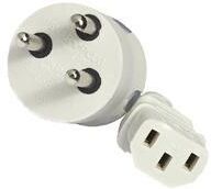 Mercodan SmarTplug DK power cable grey