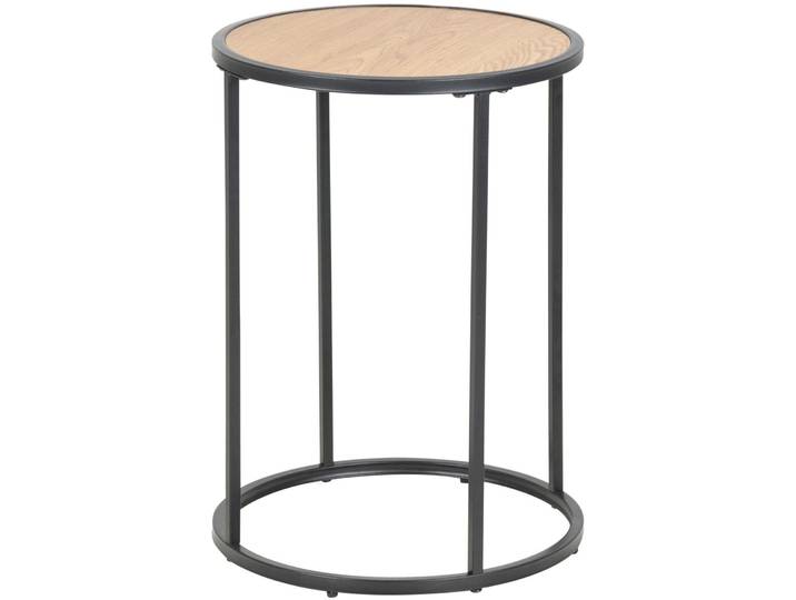 AC Design Furniture Salontisch AC Design Braun B 40 T 40 cm - Material: Holz - Salontisch