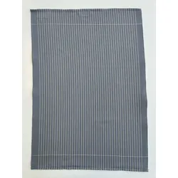 Geschirrtuch Halbleinen (BL 50x70 cm) - blau - BL 50x70 cm
