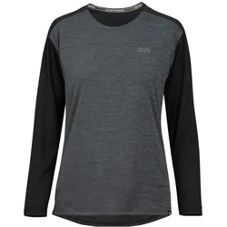 iXS, Damen, Velotrikot, Flow (36), Schwarz, 36