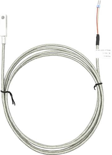 Enda Temperatursensor K10-PT100-40x8x8-2M Fühler-Typ Pt100 Messbereich Temperatur-50 bis 400°C Kabellänge (Details) 2m