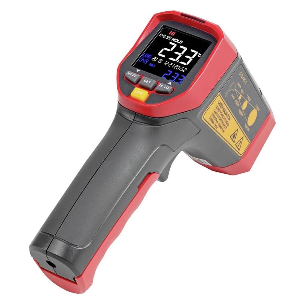 Kern Infrarotthermometer -32 °C - 1100 °CD:S Optic 20:1 (JIT 200)
