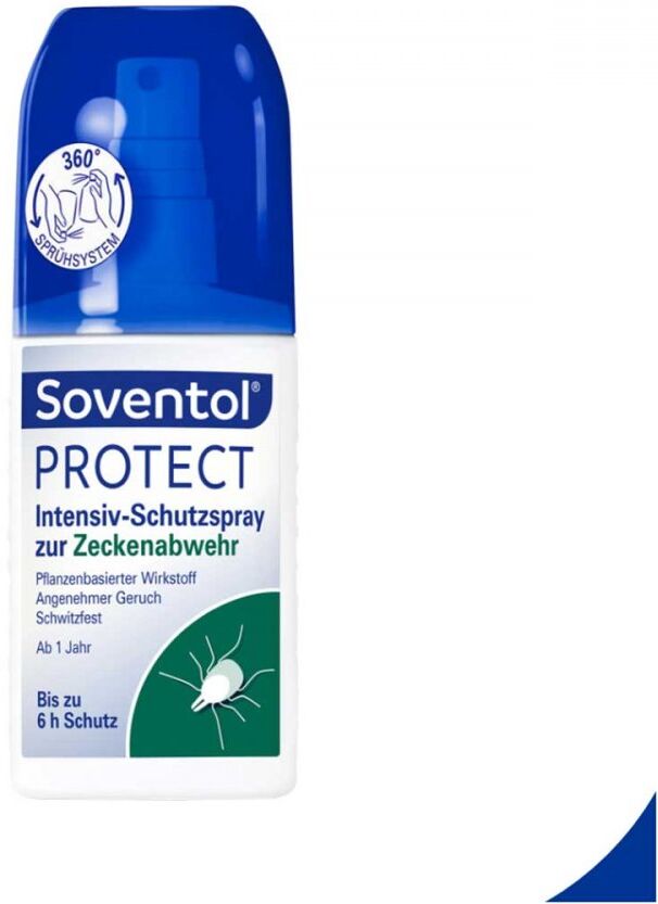 Soventol Protect Zecke zur Zeckenabwehr