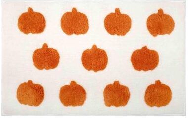 Avanti Linens Avanti Allover Pumpkins Halloween Rug