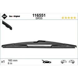 Scheibenwischer SWF 116551 für Citroën DS Ds4 C4