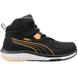 Damen Sicherheitsschuhe S3S "STEPPER BLK/PEACH" MID - 35
