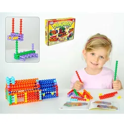 Konstruktionsspielzeug Playstix - 150 Stk.