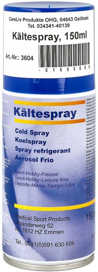 Careliv Produkte Kältespray