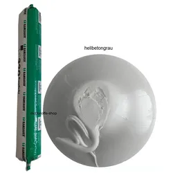 Ramsauer 320 Baudicht hellbetongrau 1K Hybrid Dichtstoff 600ml Folienbeutel