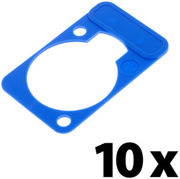 Neutrik DSS-6 Blue 10x bleu