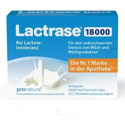 LACTRASE 18.000 FCC Kapseln 40 St