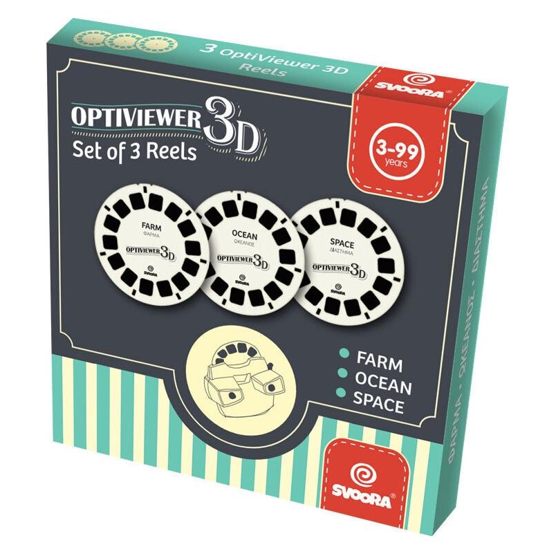 Svoora 3D Optiviewer-Rollen-Set B, 3 Stück (72485373)
