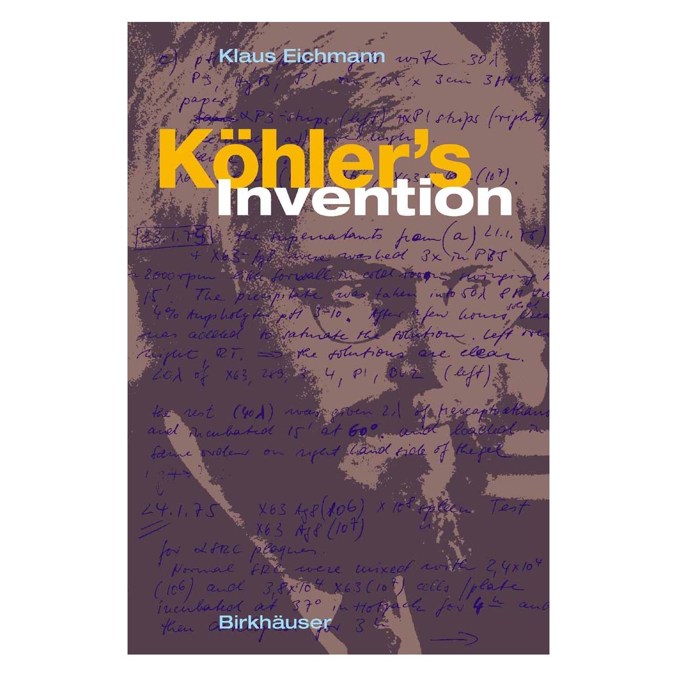 Springer Köhler's Invention (Englisch, Hardcover, Klaus Eichmann) (9783764371739)