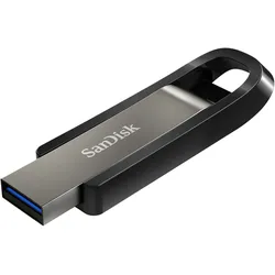 Sandisk Extreme Go (256 GB, USB-A), USB Stick, Schwarz