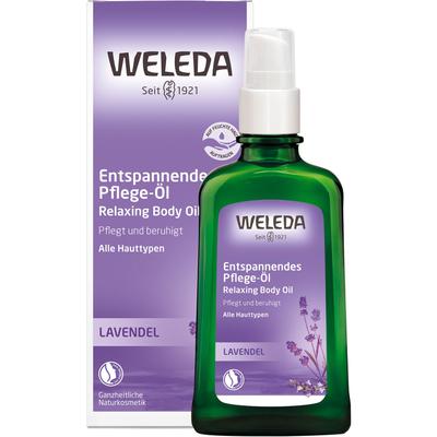 Weleda Lavendel entspannendes Pflege-Öl 100 ml Öl