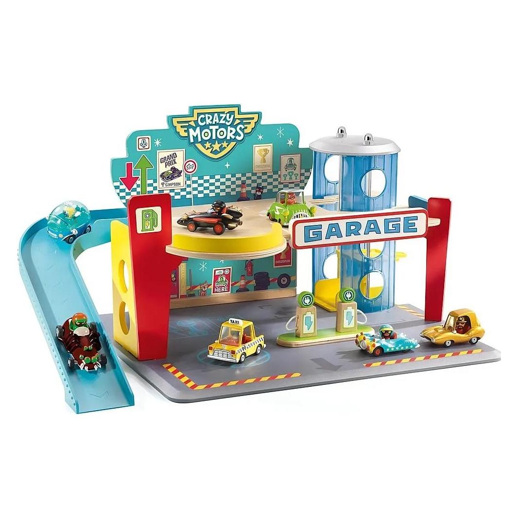 Djeco Garage Crazy Motors (DJ05495)