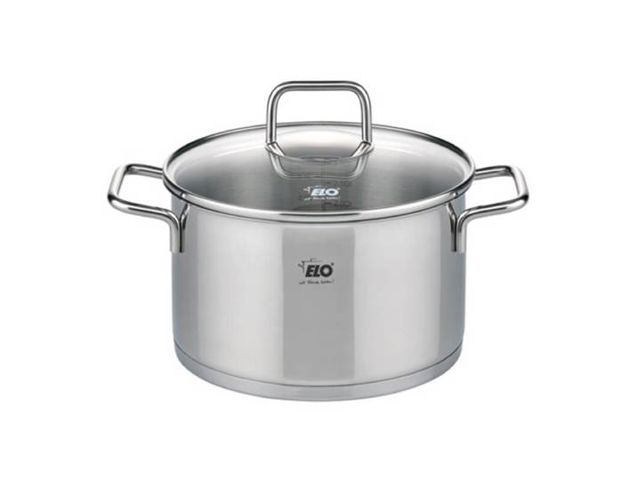 ELO Citrin Kochtopf mit Deckel 20cm