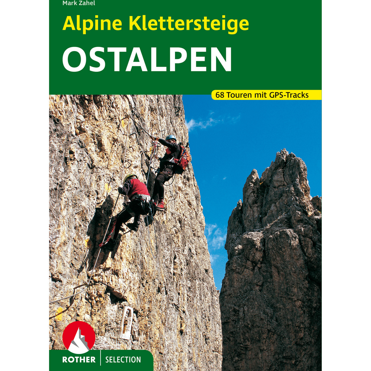 Rother Alpine Klettersteige Ostalpen (Größe One Size, 2. Aufl. 2024)