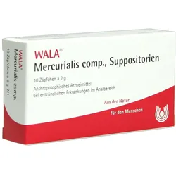 Mercurialis Comp.suppositorien 10X2 g