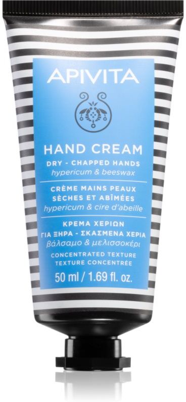 Apivita Hand Care Hand cream for Dry-Chapped Hands crème intense mains pour un effet naturel 50 ml