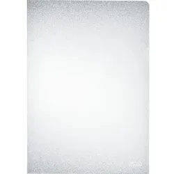 herlitz Sichthülle A4 genarbt VE=10 Stück