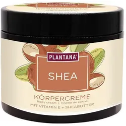 Plantana Shea Körpercreme Sheabutter mit Vitamin-E 500 ML