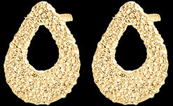 Edenly Ohrstecker Frische - Pira - 9 Karat Gelbgold