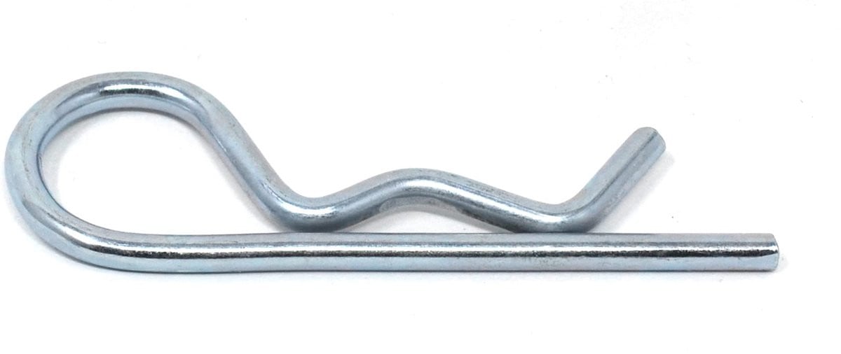 4x Veerstekker 5 mm x 85 mm - Galvanisch Verzinkte Veersplint