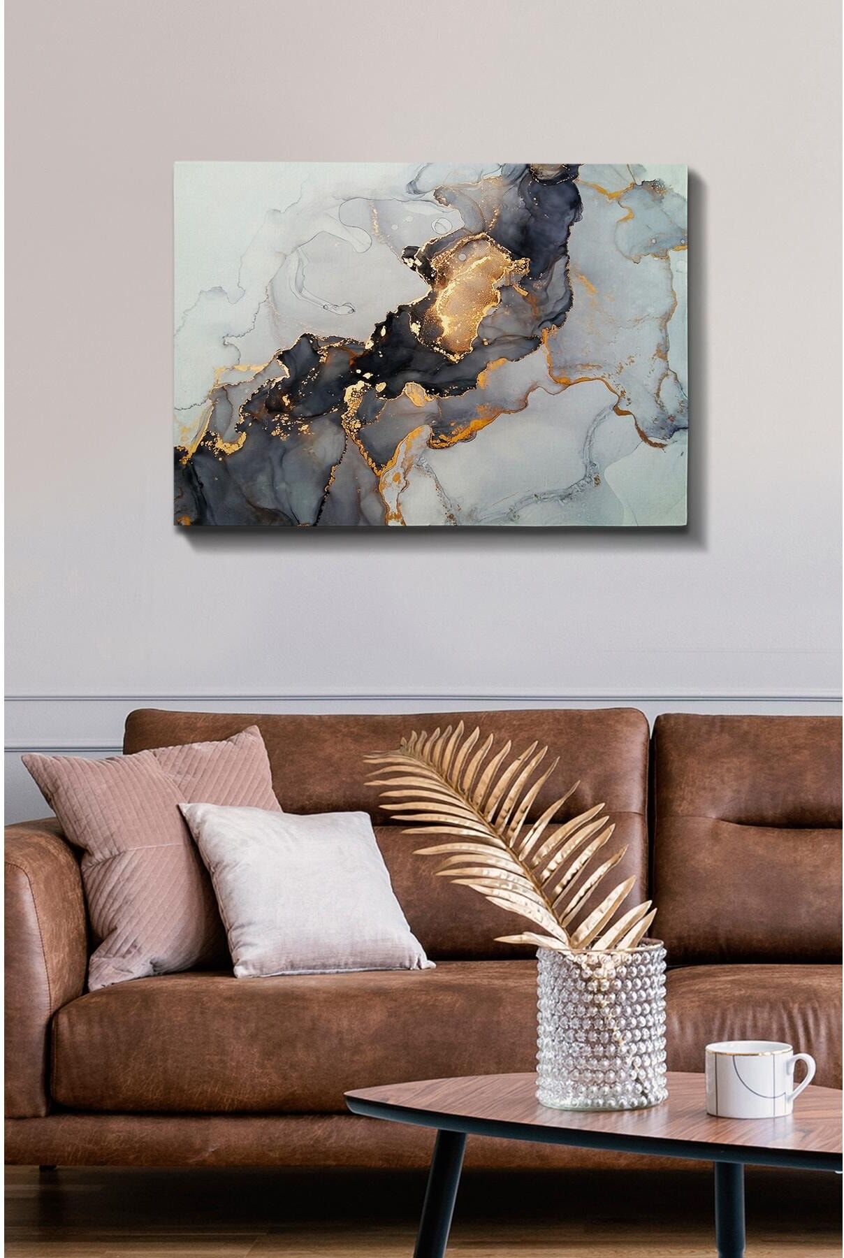 Wandbild "Wallxpert Kunst", bunt (farbe bild(er): mehrfarbig), B:70cm H:50cm, Leinen, MDF, Bilder, Wandbild farbe bild(er): mehrfarbig B/H/T: 70cm x 50cm, Kunst