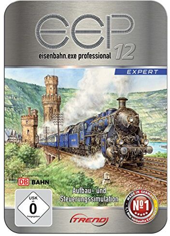 Trend Verlag - EEP 12 eisenbahn.exe Expert (PC) - Preis vom 30.09.2026 09:01:18 h