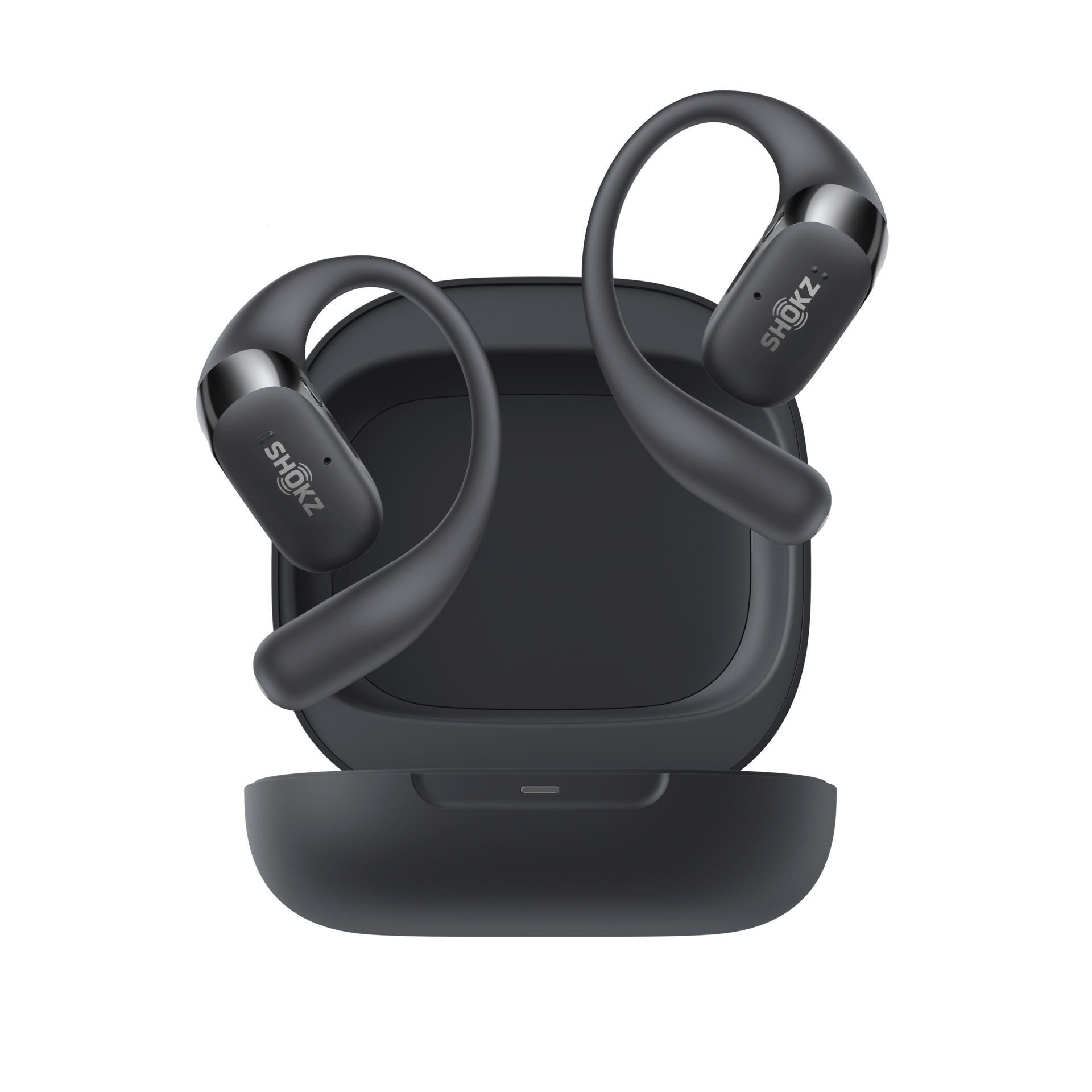 Shokz OpenFit 2+ True-Wireless Open-Ear-Kopfhörer Black T921-ST-BK
