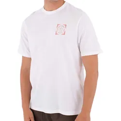 HURLEY PRINTING PRESS SAVAGE T-Shirt 2026 white - L