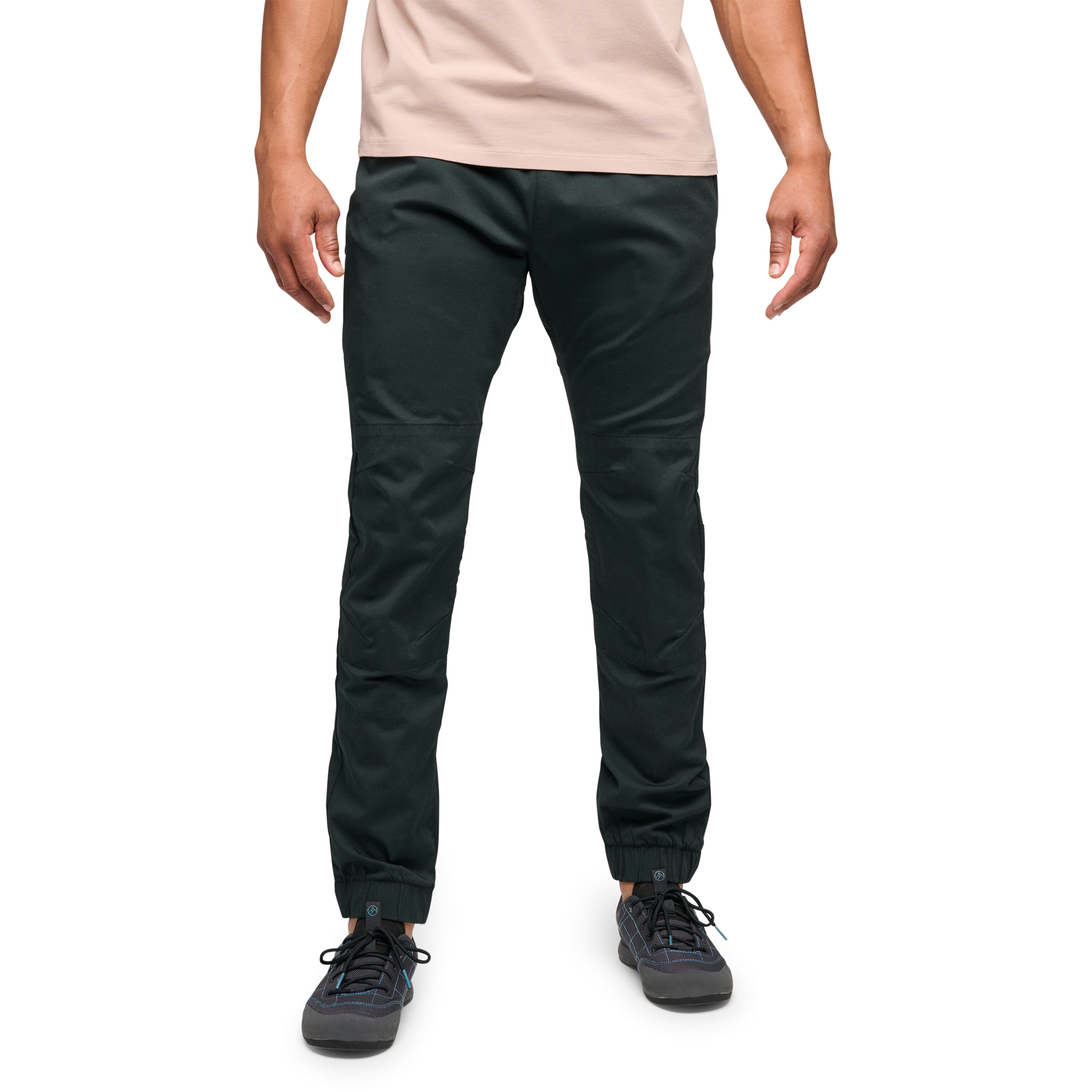 Black Diamond Notion Hose Herren Kletterhose schwarz Größe L Bouldern | Sportklettern Widerstandsfähig