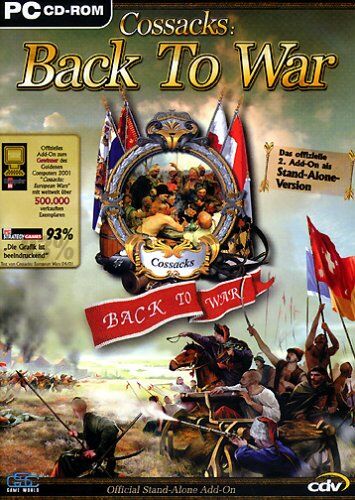CDV Software Entertainment - Cossacks: Back to War - Preis vom 07.10.2026 11:45:10 h