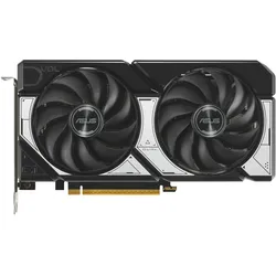 ASUS DUAL-RTX5060-O8G-A (8 GB, GDDR7), Grafikkarte, Weiss, Schwarz