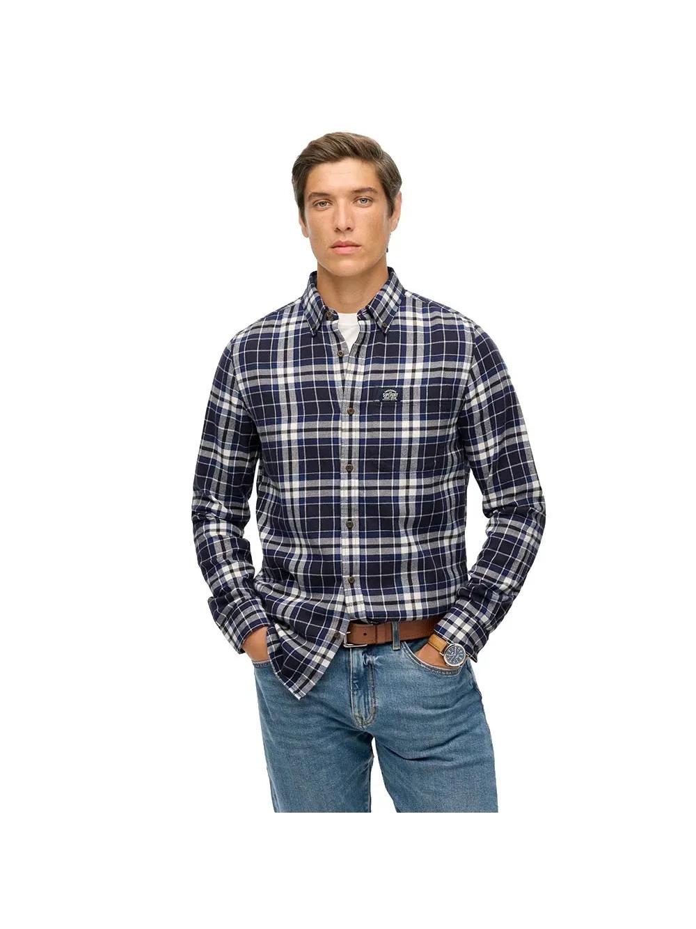 Superdry Michigan-shirt voor heren