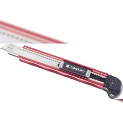 TOOLCRAFT TO-6623451 Cutter Messer 9 mm Aluminium 1 St.