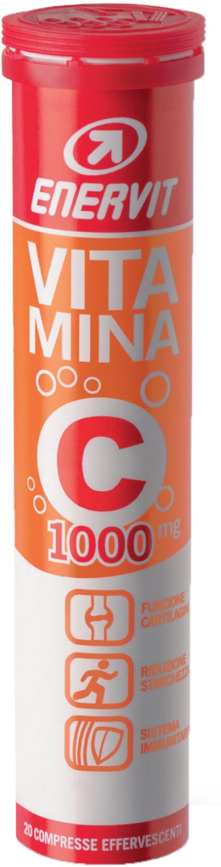 ENERVIT Vitamina C 1000mg 20 Compresse Effervescenti 
