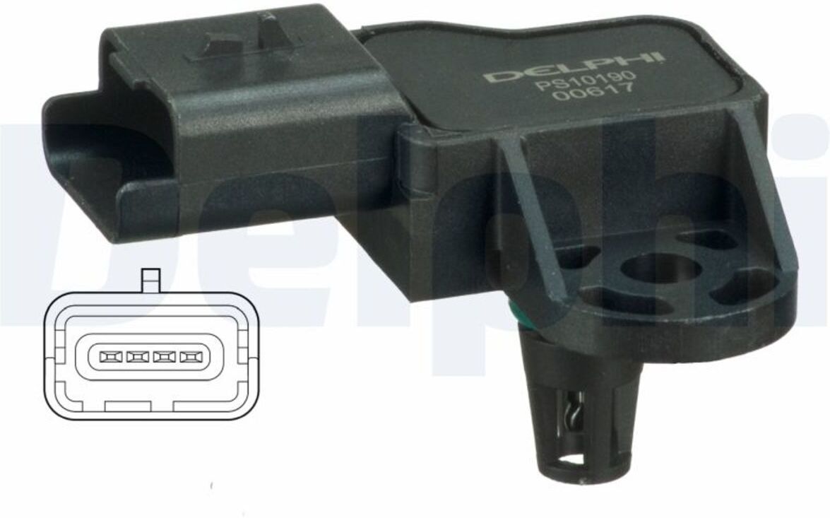 Unterdrucksensor DELPHI PS10190