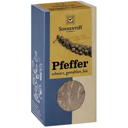 Pfeffer - schwarz gemahlen