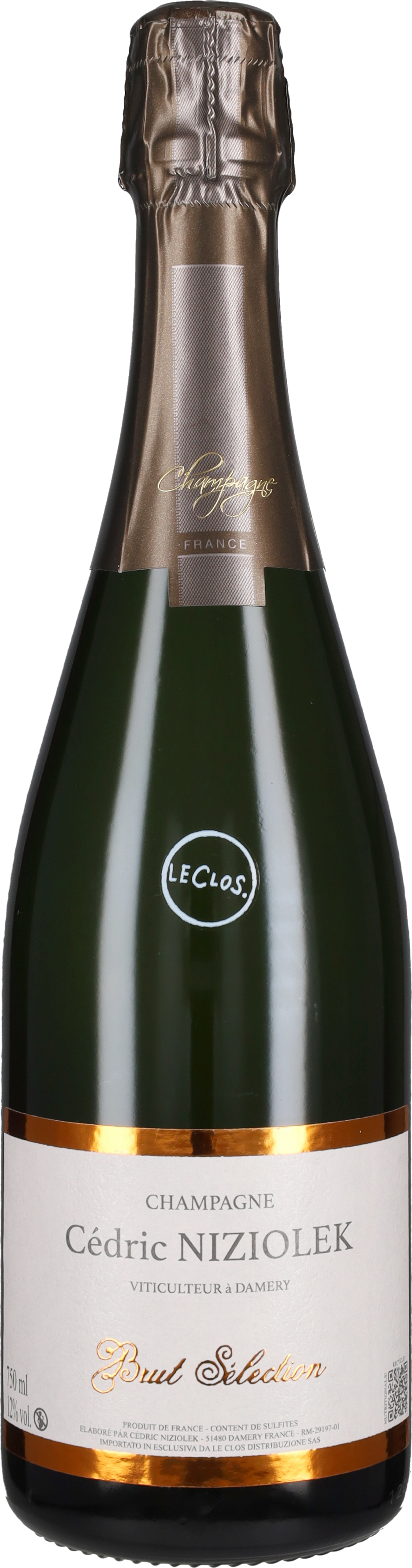 Niziolek Cedric Champagne Brut Selection Cedric Niziolek