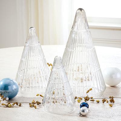 Fluted Glass Tree - Medium - Ballard Designs