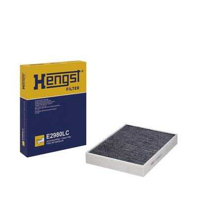 HENGST FILTER Innenraumfilter VW,PORSCHE E2980LC 7P0819631,6713310000,95857221900