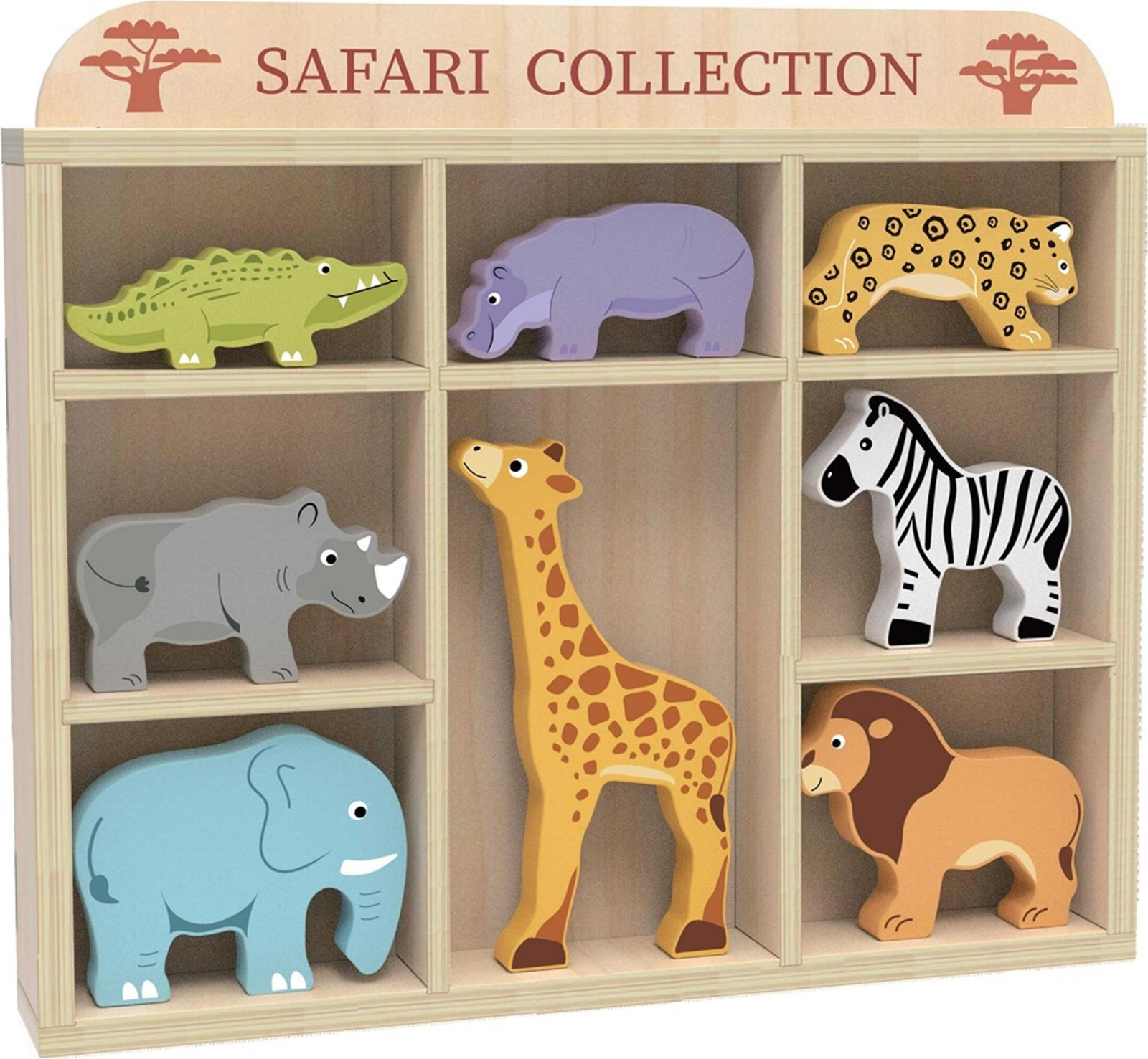 2Kids Toys Set Safaridieren