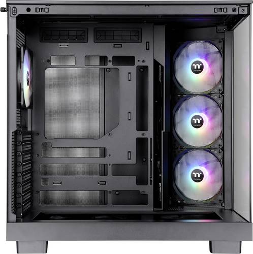 Thermaltake View 380 XL TG ARGB Black Midi-Tower PC-Gehäuse Schwarz