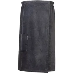Sauna Kilt Ladies|A & R Textile Group B.V.|Graphite|85 x 135 cm